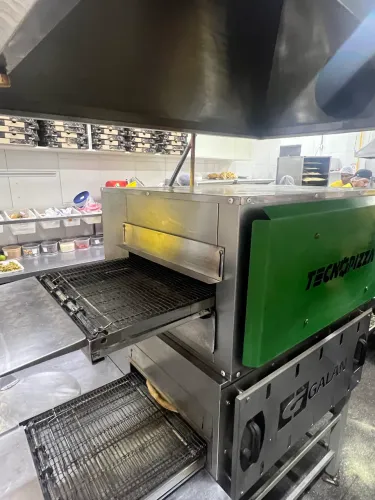 Forno tecnopizza 48/100 a Gás 