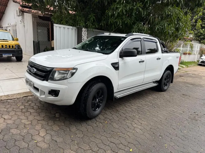 Ford Ranger XL 2.2 4X4 CD Diesel Mec. 2015