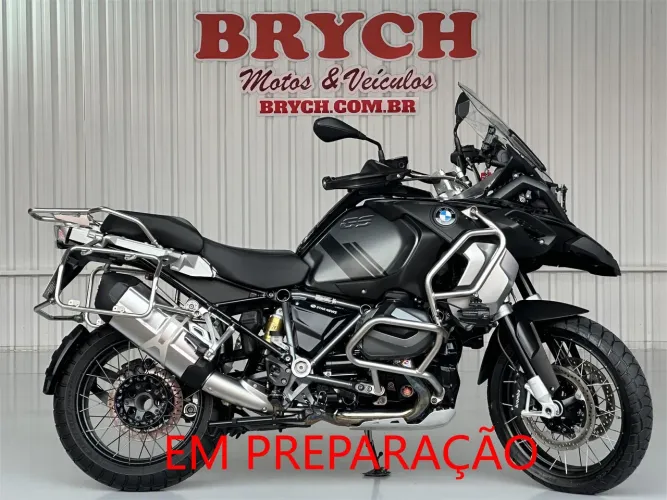 R 1250 GS ADVENTURE  PREMIUM TRIPLE BLACK ABS PRETA 2023/2024