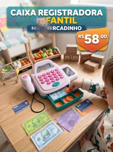 Brinquedos (tenho varias opções)