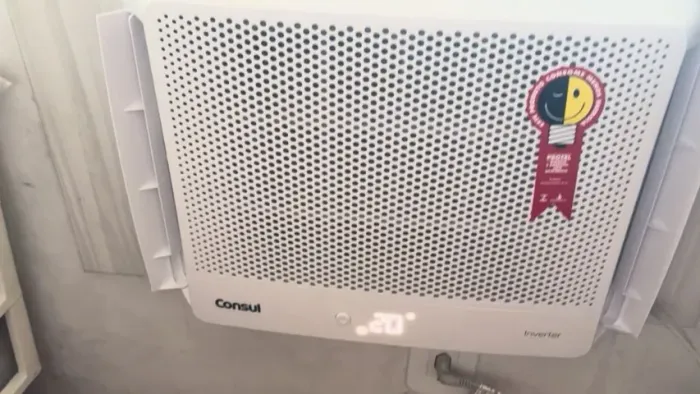 Ar condicionado Inverter muito econômico em energia elétrica 7.500 btu 127-220V Entregamos