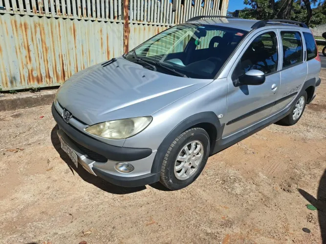 Peugeot 206 SW Escapade 1.6 16V Flex 5P 2008