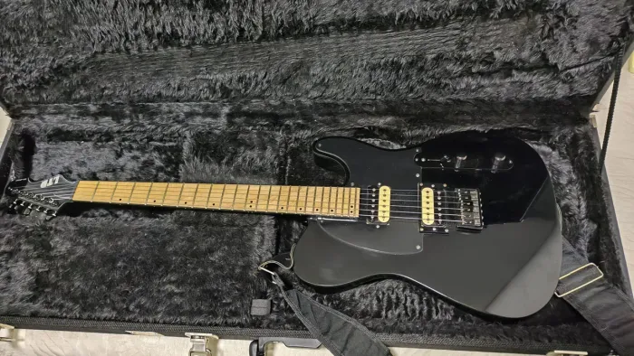 Guitarra LTD TE 200 Com Caps Suhr