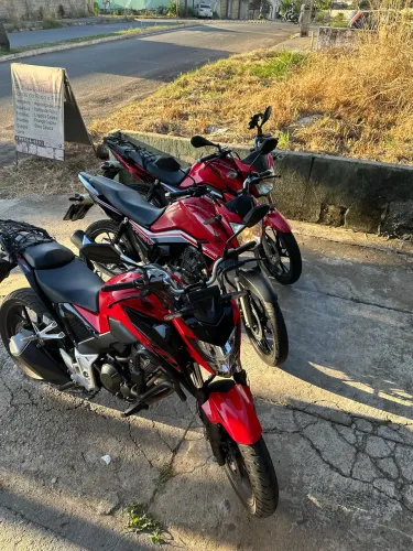 Locação / Aluguel de motos