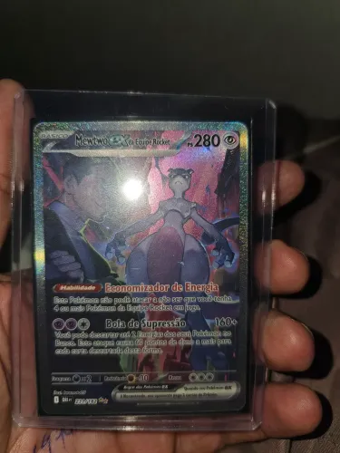 Mewtwo ex da equipe Rocket