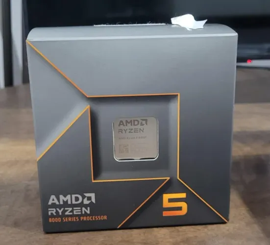 Processador AMD RYZEN 5 8400 Disponível Novo Na Caixa