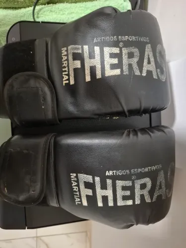 Luva de boxe