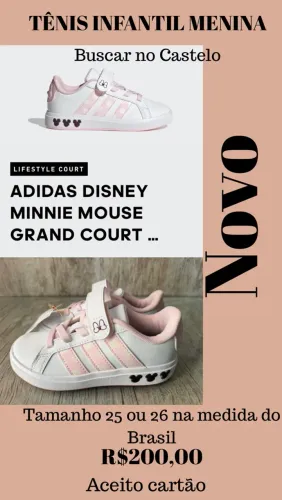 TÊNIS INFANTIL MENINA n26