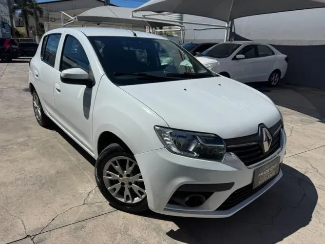 Renault Sandero Zen Flex 1.0 12V 5P Mec. 2021