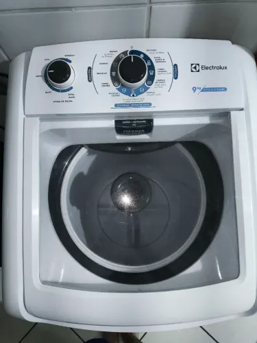 Máquina de lavar roupas