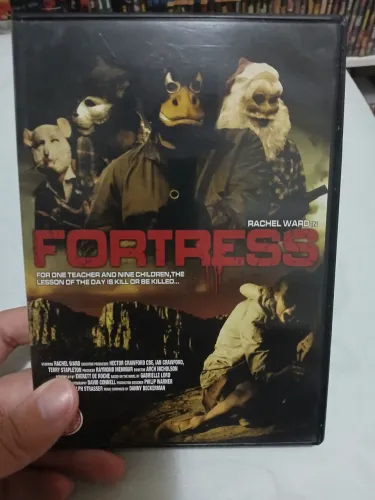 Dvd importado a fortaleza fortress sequestrados