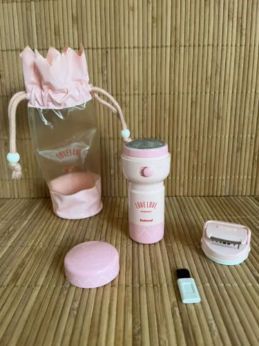 mini depilador feminino japonês - *não funciona