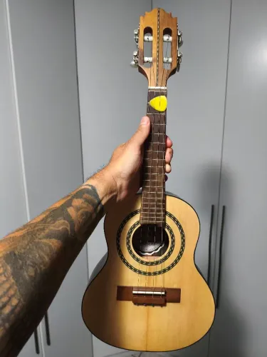 Cavaco cavaquinho Ferreira luthier de Jacarandá captado ZERADO
