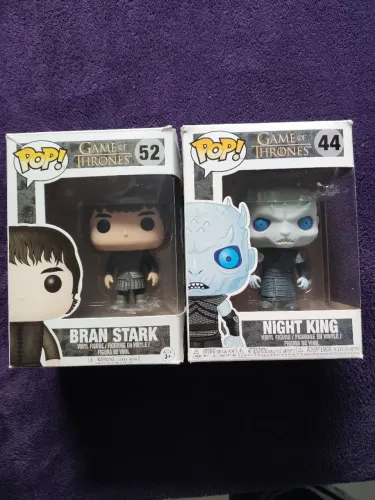 Bran Stark+Nigth King Funko