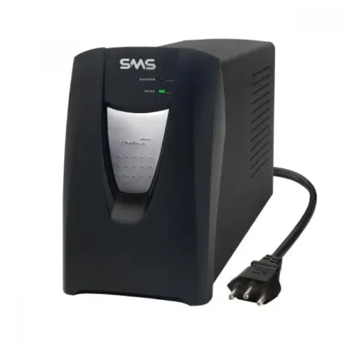 Nobreak Senoidal SMS Bateria e Rede 1500VA Profissional