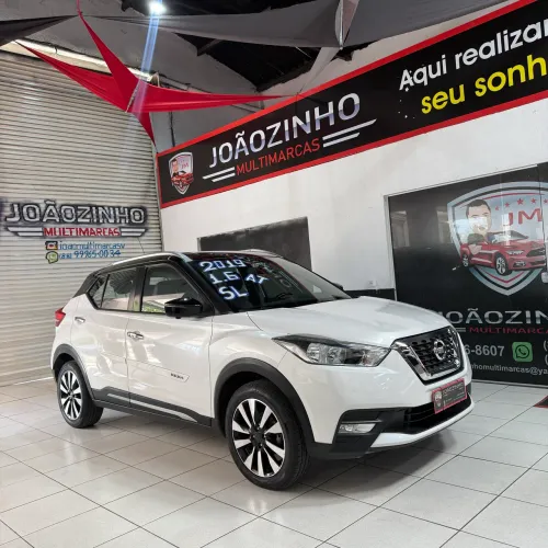 Nissan Kicks SL 1.6 16V Flexstar 5P Aut. 2019