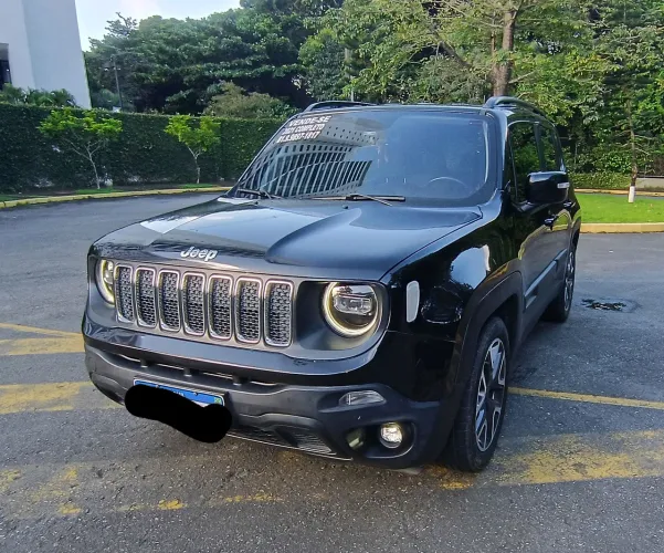 Jeep Renegade Longitude 1.8 4X2 Flex 16V Aut. 2021