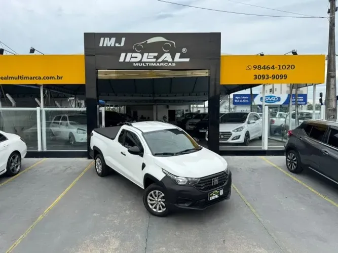 Fiat Strada Endurance 1.4 Flex 8V CS Plus 2023