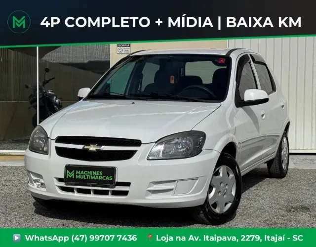 Chevrolet Celta Spirit/ LT 1.0 MPFI 8V Flexp. 5P 2012