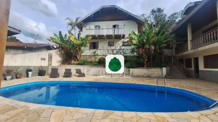 Casa com 5 dormitórios à venda, 330 m² por R$ 950.000 - José da Rosa - São Bento do Sapuca