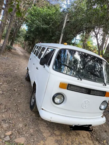 Volkswagen Kombi Standard/ Luxo/ Serie Prata 1997