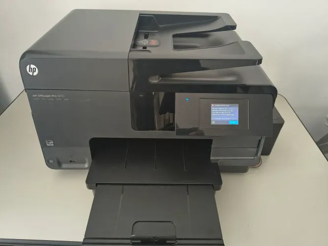 Impressora multifuncional Hp officejet pro 8610