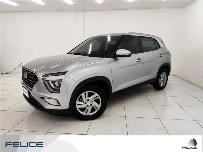 Hyundai Creta Comfort 1.0 TB 12V Flex AUT 2023