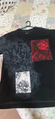 Camiseta Junji Ito Alternazero Nova