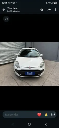 Fiat Punto Attractive Italia 1.4 F.flex 8V 5P 2014