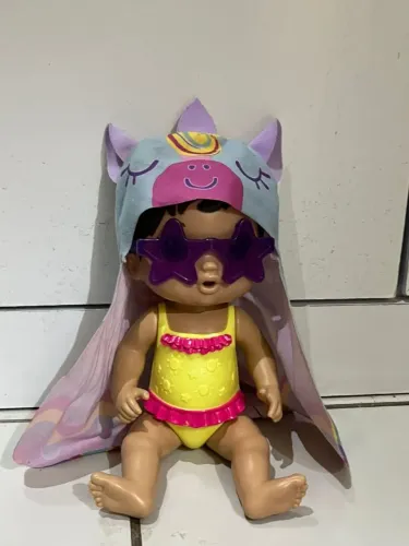 Boneca Baby Alive Dias de Sol
