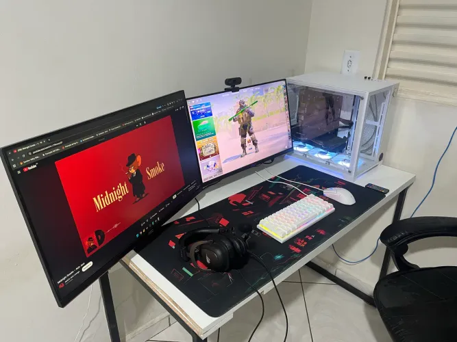[Avalio Proposta] PC Gamer Completo RTX 2060 + Ryzen 5 + Monitor 100Hz