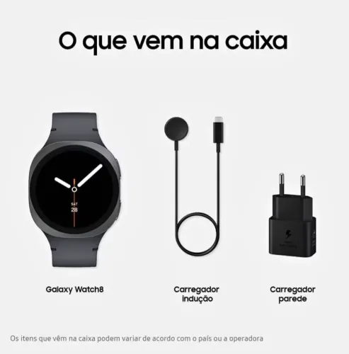 Smartwatch galaxy watch 8