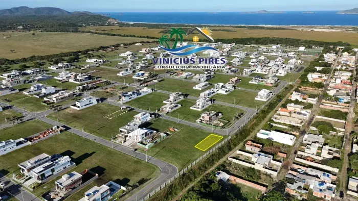 À Venda: Terreno com RGI no Condomínio Terras Alphaville  414m²  Cabo Frio, RJ