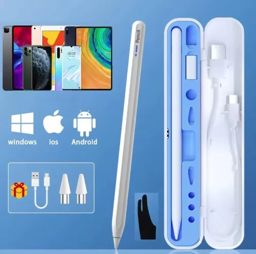 Caneta Touch Screen Lenovo com kit