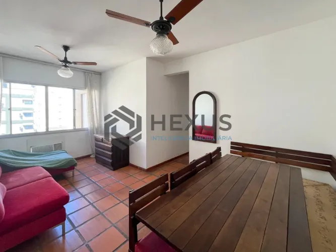 Apartamento mobiliado na Praia da Enseada, Guaruja