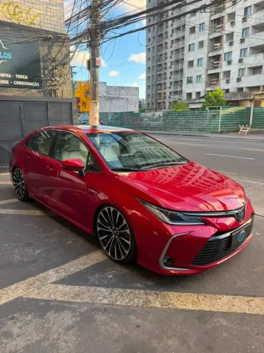 Toyota Corolla Altis Prem. Hybrid 1.8 Flex AUT 2022