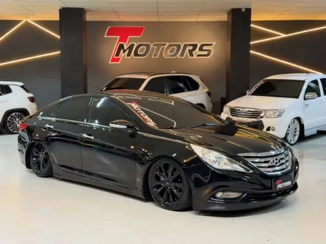 Hyundai Sonata 2.4 16V 182cv 4P Aut. 2012