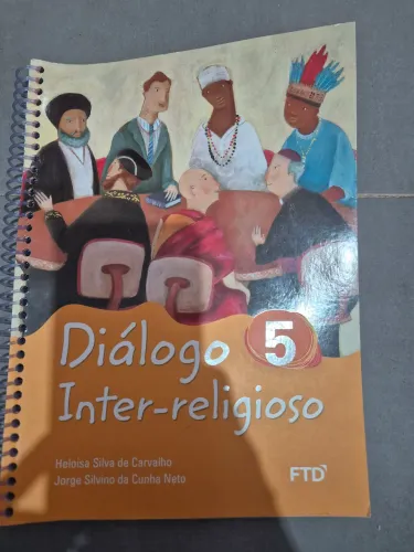 Livro Diálogo inter Religioso  5
