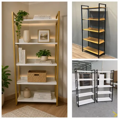 Prateleira Estilo Industrial MDF