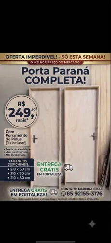 Porta Paraná ( Entrega Grátis em Fortaleza )