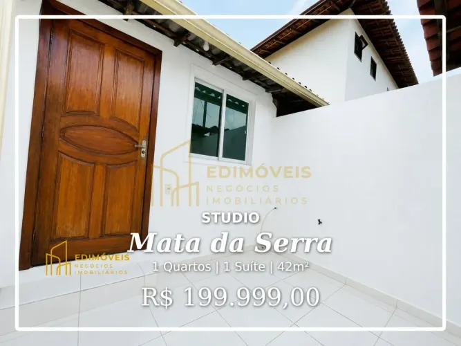 Seu Novo Lar na Mata da Serra Studio Aconchegante e Funcional!