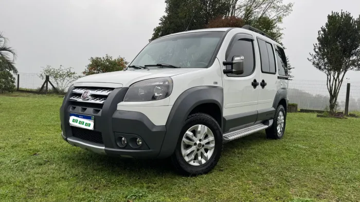 Fiat Doblo Adv/adv Tryon/locker 1.8 Flex 2016