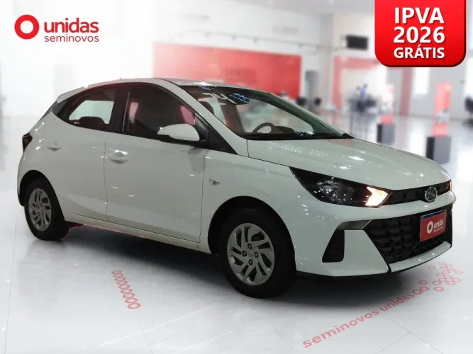Hyundai HB20 Sense Plus1.0 Flex 12V Mec. 2024