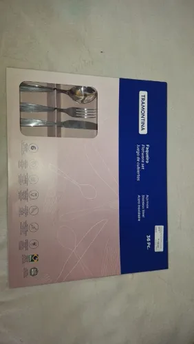 Faqueiro Tramontina Inox 36 Peças - Novo na Caixa