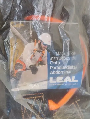 Cinto paraquedista/Abdminal LEAL