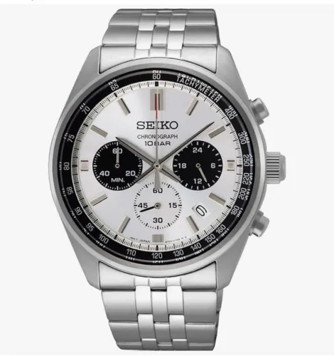 Relógio Seiko Cronograph SSB425P1 Original - Novo na Caixa