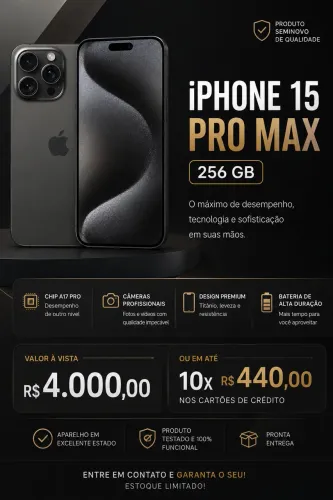 iPhone 15 pro Max