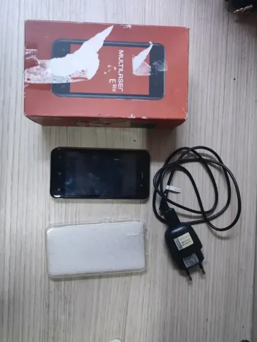 Multilaser E Lite Dual Sim 32 Gb Ouro 512 Mb Ram (Usado)