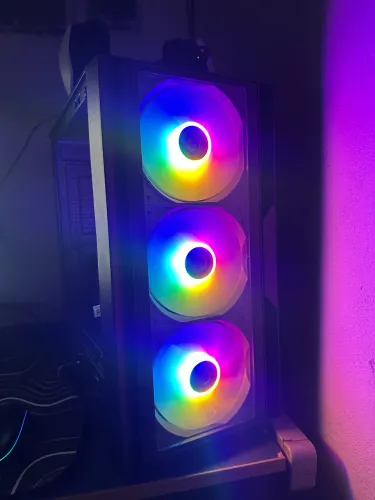 Pc gamer completo e novo Ryzen 5 + Rx 580 + 16 de ram 