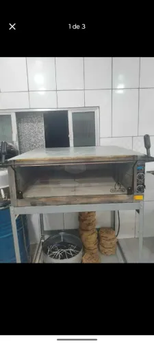 Forno guilhotina metalmaq 90 elétrico